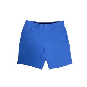 VINEYARD VINES On-The-Go Short Mens 33 Blue Performance Golf 9 Inch 1H001073